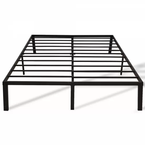 Metal Bed Frame, Simple and Atmospheric Metal Platform Bed Frame, Storage Space Under The Bed Heavy Duty Frame Bed, Sturdy Full Size Bed Frame, Suitable for Bedroom Metal Bed Frame, Simple and Atmospheric Metal Platform Bed Frame, Storage Space Under The Bed Heavy Duty Frame Bed, Sturdy Full Size Bed Frame, Suitable for Bedroom