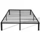 Metal Bed Frame, Simple and Atmospheric Metal Platform Bed Frame, Storage Space Under The Bed Heavy Duty Frame Bed, Sturdy Full Size Bed Frame, Suitable for Bedroom Metal Bed Frame, Simple and Atmospheric Metal Platform Bed Frame, Storage Space Under The Bed Heavy Duty Frame Bed, Sturdy Full Size Bed Frame, Suitable for Bedroom