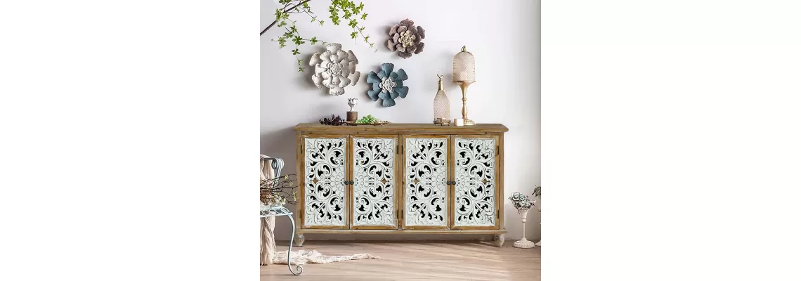 Farmhouse Style Accent Cabinet: A Perfect Blend of Storage and Elegance for Your Home Farmhouse Style Accent Cabinet: A Perfect Blend of Storage and Elegance for Your Home
