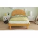 Kids Cookie-Shaped Bed Frame for Boys & Girls,Twin Size Platform Bed, Walnut Kids Cookie-Shaped Bed Frame for Boys & Girls,Twin Size Platform Bed, Walnut