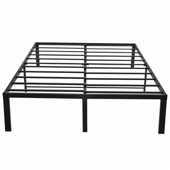 Metal Bed Frame, Simple and Atmospheric Metal Platform Bed Frame, Storage Space Under The Bed Heavy Duty Frame Bed, Sturdy Full Size Bed Frame, Suitable for Bedroom Metal Bed Frame, Simple and Atmospheric Metal Platform Bed Frame, Storage Space Under The Bed Heavy Duty Frame Bed, Sturdy Full Size Bed Frame, Suitable for Bedroom