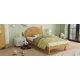 Kids Cookie-Shaped Bed Frame for Boys & Girls,Twin Size Platform Bed, Walnut Kids Cookie-Shaped Bed Frame for Boys & Girls,Twin Size Platform Bed, Walnut