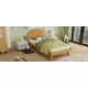 Kids Cookie-Shaped Bed Frame for Boys & Girls,Twin Size Platform Bed, Walnut Kids Cookie-Shaped Bed Frame for Boys & Girls,Twin Size Platform Bed, Walnut
