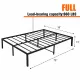 Metal Bed Frame, Simple and Atmospheric Metal Platform Bed Frame, Storage Space Under The Bed Heavy Duty Frame Bed, Sturdy Full Size Bed Frame, Suitable for Bedroom Metal Bed Frame, Simple and Atmospheric Metal Platform Bed Frame, Storage Space Under The Bed Heavy Duty Frame Bed, Sturdy Full Size Bed Frame, Suitable for Bedroom