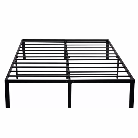Metal Bed Frame, Simple and Atmospheric Metal Platform Bed Frame, Storage Space Under The Bed Heavy Duty Frame Bed, Sturdy Full Size Bed Frame, Suitable for Bedroom Metal Bed Frame, Simple and Atmospheric Metal Platform Bed Frame, Storage Space Under The Bed Heavy Duty Frame Bed, Sturdy Full Size Bed Frame, Suitable for Bedroom