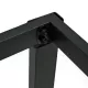 Metal Bed Frame, Simple and Atmospheric Metal Platform Bed Frame, Storage Space Under The Bed Heavy Duty Frame Bed, Sturdy Full Size Bed Frame, Suitable for Bedroom Metal Bed Frame, Simple and Atmospheric Metal Platform Bed Frame, Storage Space Under The Bed Heavy Duty Frame Bed, Sturdy Full Size Bed Frame, Suitable for Bedroom