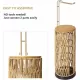 Freestanding Toilet Paper Holder with Storage,3 Rolls of Tissue Holder for Bathroom,Handmade Woven Toilet Paper Roll Holder Stand,Rattan Sturdy Boho Bathroom Decor Farmhouse Toilet Paper Storage Freestanding Toilet Paper Holder with Storage,3 Rolls of Tissue Holder for Bathroom,Handmade Woven Toilet Paper Roll Holder Stand,Rattan Sturdy Boho Bathroom Decor Farmhouse Toilet Paper Storage
