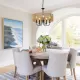 Modern Farmhouse Chandelier Light Fixtures, 5-Lights Large Rattan Pendant Lighting with Hand Woven Wicker Shade, Boho Black Chandeliers for Dining Room Living Room Kitchen Island Bedroom Modern Farmhouse Chandelier Light Fixtures, 5-Lights Large Rattan Pendant Lighting with Hand Woven Wicker Shade, Boho Black Chandeliers for Dining Room Living Room Kitchen Island Bedroom