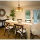 Large Farmhouse Chandeliers for Dining Room, 5-Light Rattan Boho Chandelier Light Fixture with Wicker Lampshade, Coastal Hanging Pendant Lighting for Kitchen Island Bedroom Living Room Nursery Large Farmhouse Chandeliers for Dining Room, 5-Light Rattan Boho Chandelier Light Fixture with Wicker Lampshade, Coastal Hanging Pendant Lighting for Kitchen Island Bedroom Living Room Nursery