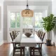 Large Farmhouse Chandeliers for Dining Room, 5-Light Rattan Boho Chandelier Light Fixture with Wicker Lampshade, Coastal Hanging Pendant Lighting for Kitchen Island Bedroom Living Room Nursery Large Farmhouse Chandeliers for Dining Room, 5-Light Rattan Boho Chandelier Light Fixture with Wicker Lampshade, Coastal Hanging Pendant Lighting for Kitchen Island Bedroom Living Room Nursery