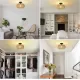 Rattan Light Fixtures Ceiling Mount,Boho Ceiling Light Fixture with Dimmable LED Bulb?Mini Hand Woven Rattan Chandelier Light Fixtures Ceiling for Bedroom Kitchen Entryway Living Room Hallway Rattan Light Fixtures Ceiling Mount,Boho Ceiling Light Fixture with Dimmable LED Bulb?Mini Hand Woven Rattan Chandelier Light Fixtures Ceiling for Bedroom Kitchen Entryway Living Room Hallway