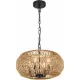 Farmhouse Rattan Pendant Lights, 15.7 Inch 4-Light Boho Chandelier Light Fixture, Wicker Hand Woven Basket Pendant Hanging for Dining Room Living Room Kitchen Island Bedroom Foyer, Height Adjustable Farmhouse Rattan Pendant Lights, 15.7 Inch 4-Light Boho Chandelier Light Fixture, Wicker Hand Woven Basket Pendant Hanging for Dining Room Living Room Kitchen Island Bedroom Foyer, Height Adjustable