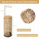 Freestanding Toilet Paper Holder with Storage,3 Rolls of Tissue Holder for Bathroom,Handmade Woven Toilet Paper Roll Holder Stand,Rattan Sturdy Boho Bathroom Decor Farmhouse Toilet Paper Storage Freestanding Toilet Paper Holder with Storage,3 Rolls of Tissue Holder for Bathroom,Handmade Woven Toilet Paper Roll Holder Stand,Rattan Sturdy Boho Bathroom Decor Farmhouse Toilet Paper Storage