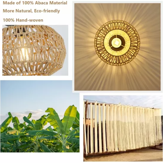 Rattan Light Fixtures Ceiling Mount,Boho Ceiling Light Fixture with Dimmable LED Bulb?Mini Hand Woven Rattan Chandelier Light Fixtures Ceiling for Bedroom Kitchen Entryway Living Room Hallway Rattan Light Fixtures Ceiling Mount,Boho Ceiling Light Fixture with Dimmable LED Bulb?Mini Hand Woven Rattan Chandelier Light Fixtures Ceiling for Bedroom Kitchen Entryway Living Room Hallway