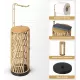 Freestanding Toilet Paper Holder with Storage,3 Rolls of Tissue Holder for Bathroom,Handmade Woven Toilet Paper Roll Holder Stand,Rattan Sturdy Boho Bathroom Decor Farmhouse Toilet Paper Storage Freestanding Toilet Paper Holder with Storage,3 Rolls of Tissue Holder for Bathroom,Handmade Woven Toilet Paper Roll Holder Stand,Rattan Sturdy Boho Bathroom Decor Farmhouse Toilet Paper Storage