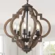 Farmhouse Chandeliers for Dining Room, 6-Light Rustic Dining Room Light Fixture Over Table, Wood Black Hanging Pendant Lights Kitchen Island, Boho Chandelier for Bedrooms Entryway Living Room Farmhouse Chandeliers for Dining Room, 6-Light Rustic Dining Room Light Fixture Over Table, Wood Black Hanging Pendant Lights Kitchen Island, Boho Chandelier for Bedrooms Entryway Living Room