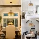 Large Farmhouse Chandeliers for Dining Room, 5-Light Rattan Boho Chandelier Light Fixture with Wicker Lampshade, Coastal Hanging Pendant Lighting for Kitchen Island Bedroom Living Room Nursery Large Farmhouse Chandeliers for Dining Room, 5-Light Rattan Boho Chandelier Light Fixture with Wicker Lampshade, Coastal Hanging Pendant Lighting for Kitchen Island Bedroom Living Room Nursery
