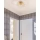 Flush Mount Ceiling Lights, Modern Gold Crystal Sputnik Firework Close to Ceiling Lamp LED Ceiling Lighting Fixtures for Bedroom Kitchen Island Hallway Entryway Porch Gazebo Flush Mount Ceiling Lights, Modern Gold Crystal Sputnik Firework Close to Ceiling Lamp LED Ceiling Lighting Fixtures for Bedroom Kitchen Island Hallway Entryway Porch Gazebo