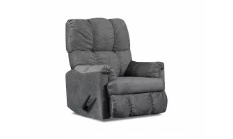 The Comfort and Style of Belfonte Charcoal Recliner: A Perfect Addition to Your Living Space