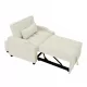 modern velvet armchair sofa couch pull out bed,3 in one convertible for living room sofa bed,beige modern velvet armchair sofa couch pull out bed,3 in one convertible for living room sofa bed,beige