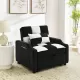modern velvet armchair sofa couch pull out bed,3 in one convertible for living room sofa bed,black white modern velvet armchair sofa couch pull out bed,3 in one convertible for living room sofa bed,black white