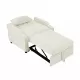 modern velvet armchair sofa couch pull out bed,3 in one convertible for living room sofa bed,beige modern velvet armchair sofa couch pull out bed,3 in one convertible for living room sofa bed,beige