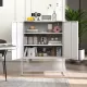 Heavy Duty Metal Buffet Sideboard Modern Steel Storage Cabinet with 2 Shelves, Free Standing Accent Cabinet with Magnetic Doors for Bedroom, Kitchen, and Home Office, Anti-Tip Design Easy Assemble Heavy Duty Metal Buffet Sideboard Modern Steel Storage Cabinet with 2 Shelves, Free Standing Accent Cabinet with Magnetic Doors for Bedroom, Kitchen, and Home Office, Anti-Tip Design Easy Assemble
