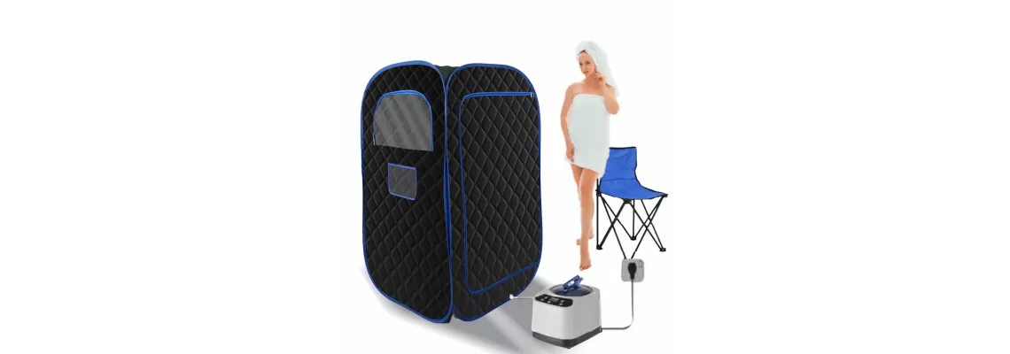 Portable Steam Sauna Tent: Ultimate Home Relaxation with Remote Control & Folding Chair Portable Steam Sauna Tent: Ultimate Home Relaxation with Remote Control & Folding Chair