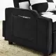 modern velvet armchair sofa couch pull out bed,3 in one convertible for living room sofa bed,black white modern velvet armchair sofa couch pull out bed,3 in one convertible for living room sofa bed,black white