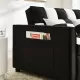 modern velvet loveseat sofa couch pull out bed,3 in one convertible for living room sofa bed,black white modern velvet loveseat sofa couch pull out bed,3 in one convertible for living room sofa bed,black white