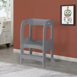 Child Standing Tower, Step Stools for Kids, Toddler Step Stool for Kitchen Counter,Gray Child Standing Tower, Step Stools for Kids, Toddler Step Stool for Kitchen Counter,Gray