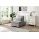 Folding Ottoman Sofa Bed Gray Folding Ottoman Sofa Bed Gray