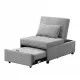 Folding Ottoman Sofa Bed Gray Folding Ottoman Sofa Bed Gray