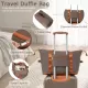 Hardshell Luggage Sets 3 Piece Carry-on Suitcase Double Spinner Wheels with TSA Lock for Men Women, Coppery (20in) Hardshell Luggage Sets 3 Piece Carry-on Suitcase Double Spinner Wheels with TSA Lock for Men Women, Coppery (20in)