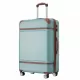 Hardshell Luggage with TSA lock , 24 Inch Expandable Lightweight Suitcase with Spinner Wheels, Single Vintage Luggage,Green Hardshell Luggage with TSA lock , 24 Inch Expandable Lightweight Suitcase with Spinner Wheels, Single Vintage Luggage,Green