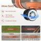 Hardshell Luggage Sets 3 Piece Carry-on Suitcase Double Spinner Wheels with TSA Lock for Men Women, Coppery (20in) Hardshell Luggage Sets 3 Piece Carry-on Suitcase Double Spinner Wheels with TSA Lock for Men Women, Coppery (20in)