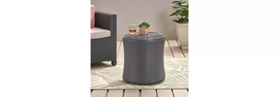 The Perfect OLIVO PATIO Table for Your Outdoor Space at Just $69.98