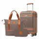 Hardshell Luggage Sets 3 Piece Carry-on Suitcase Double Spinner Wheels with TSA Lock for Men Women, Coppery (20in) Hardshell Luggage Sets 3 Piece Carry-on Suitcase Double Spinner Wheels with TSA Lock for Men Women, Coppery (20in)