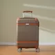 Hardshell Luggage Sets 3 Piece Carry-on Suitcase Double Spinner Wheels with TSA Lock for Men Women, Coppery (20in) Hardshell Luggage Sets 3 Piece Carry-on Suitcase Double Spinner Wheels with TSA Lock for Men Women, Coppery (20in)