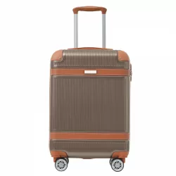 Hardshell Luggage Sets 3 Piece Carry-on Suitcase Double Spinner Wheels with TSA Lock for Men Women, Coppery (20in) Hardshell Luggage Sets 3 Piece Carry-on Suitcase Double Spinner Wheels with TSA Lock for Men Women, Coppery (20in)