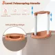 Hardshell Luggage Sets 3 Piece Carry-on Suitcase Double Spinner Wheels with TSA Lock for Men Women, Coppery (20in) Hardshell Luggage Sets 3 Piece Carry-on Suitcase Double Spinner Wheels with TSA Lock for Men Women, Coppery (20in)