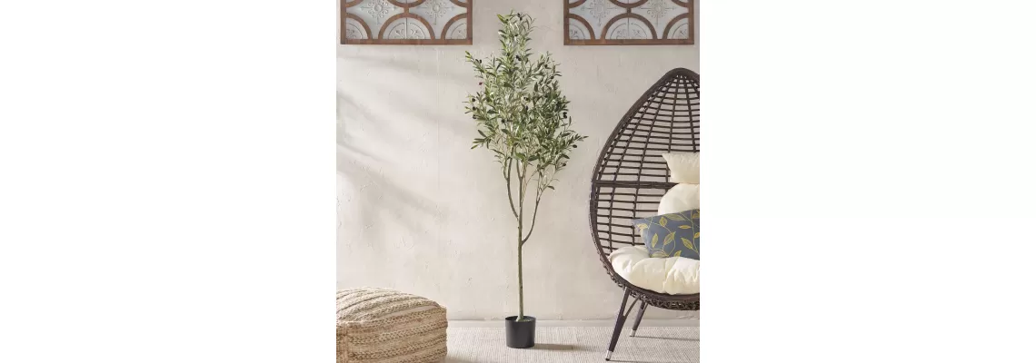 The Elegance of a 180cm Artificial Olive Tree for Your Home Decor The Elegance of a 180cm Artificial Olive Tree for Your Home Decor