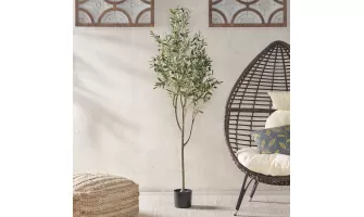 The Elegance of a 180cm Artificial Olive Tree for Your Home Decor