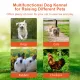Large Dog Kennel Outdoor Pet Pens Dogs Run Enclosure Animal Hutch Metal Coop Fence with Roof Cover(6.6'L x 6.6'W x 6.4'H) Large Dog Kennel Outdoor Pet Pens Dogs Run Enclosure Animal Hutch Metal Coop Fence with Roof Cover(6.6'L x 6.6'W x 6.4'H)