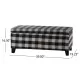 STORAGE OTTOMAN STORAGE OTTOMAN