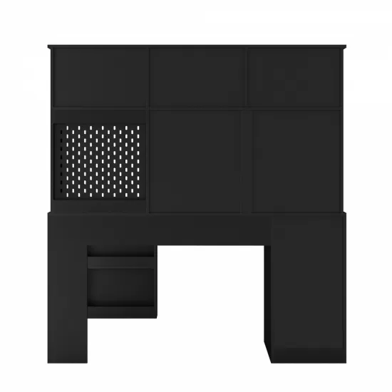L Shaped Desk with Charger,Computer Desk with Drawers,Bookshelf & Hutchwith LED Light,Modern Corner Desk,Home Office Desk,L-Shaped Study Table Writing Desk,Corner Gaming Computer Desk with Storage L Shaped Desk with Charger,Computer Desk with Drawers,Bookshelf & Hutchwith LED Light,Modern Corner Desk,Home Office Desk,L-Shaped Study Table Writing Desk,Corner Gaming Computer Desk with Storage