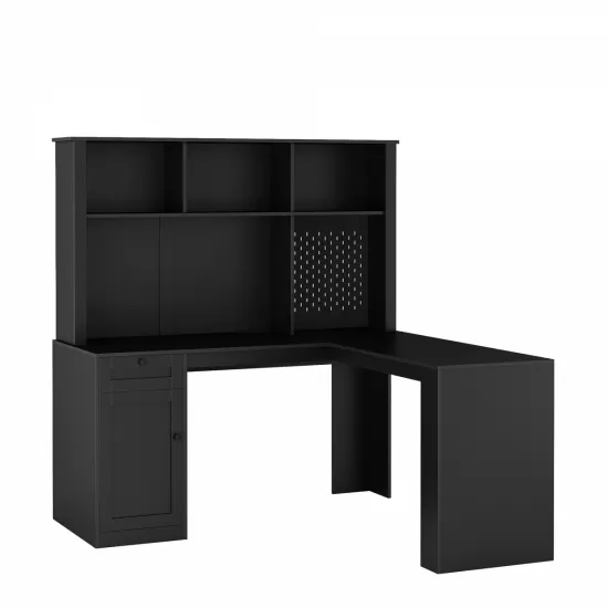 L Shaped Desk with Charger,Computer Desk with Drawers,Bookshelf & Hutchwith LED Light,Modern Corner Desk,Home Office Desk,L-Shaped Study Table Writing Desk,Corner Gaming Computer Desk with Storage L Shaped Desk with Charger,Computer Desk with Drawers,Bookshelf & Hutchwith LED Light,Modern Corner Desk,Home Office Desk,L-Shaped Study Table Writing Desk,Corner Gaming Computer Desk with Storage