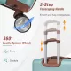 Hardshell Luggage Sets 3 Pieces 20 Inch+24 Inch Luggages and Cosmetic Case Spinner Suitcase with TSA Lock Lightweight,Green Hardshell Luggage Sets 3 Pieces 20 Inch+24 Inch Luggages and Cosmetic Case Spinner Suitcase with TSA Lock Lightweight,Green