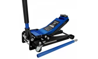 3-Ton Low Profile Floor Jack with Dual Piston Pump – Heavy Duty Lifting up to 6600lbs