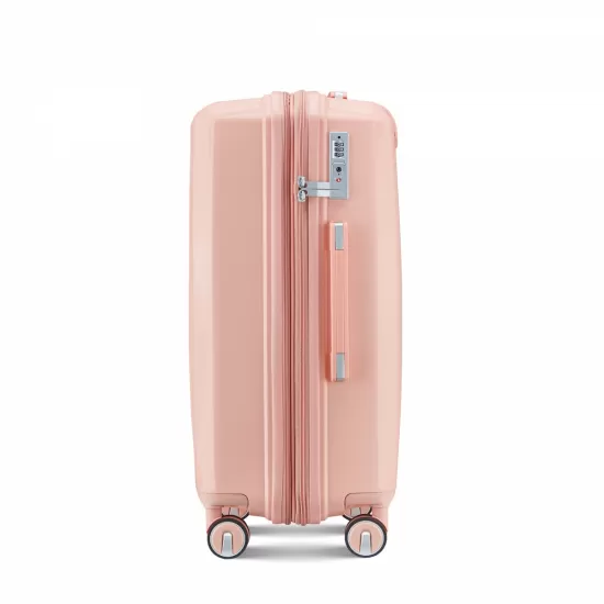 Luggage 4 Piece Sets(14/20/24/28), Hard Shell Lightweight TSA Lock Carry on Expandable Suitcase with Spinner Wheels Travel Set for Men Women Luggage 4 Piece Sets(14/20/24/28), Hard Shell Lightweight TSA Lock Carry on Expandable Suitcase with Spinner Wheels Travel Set for Men Women